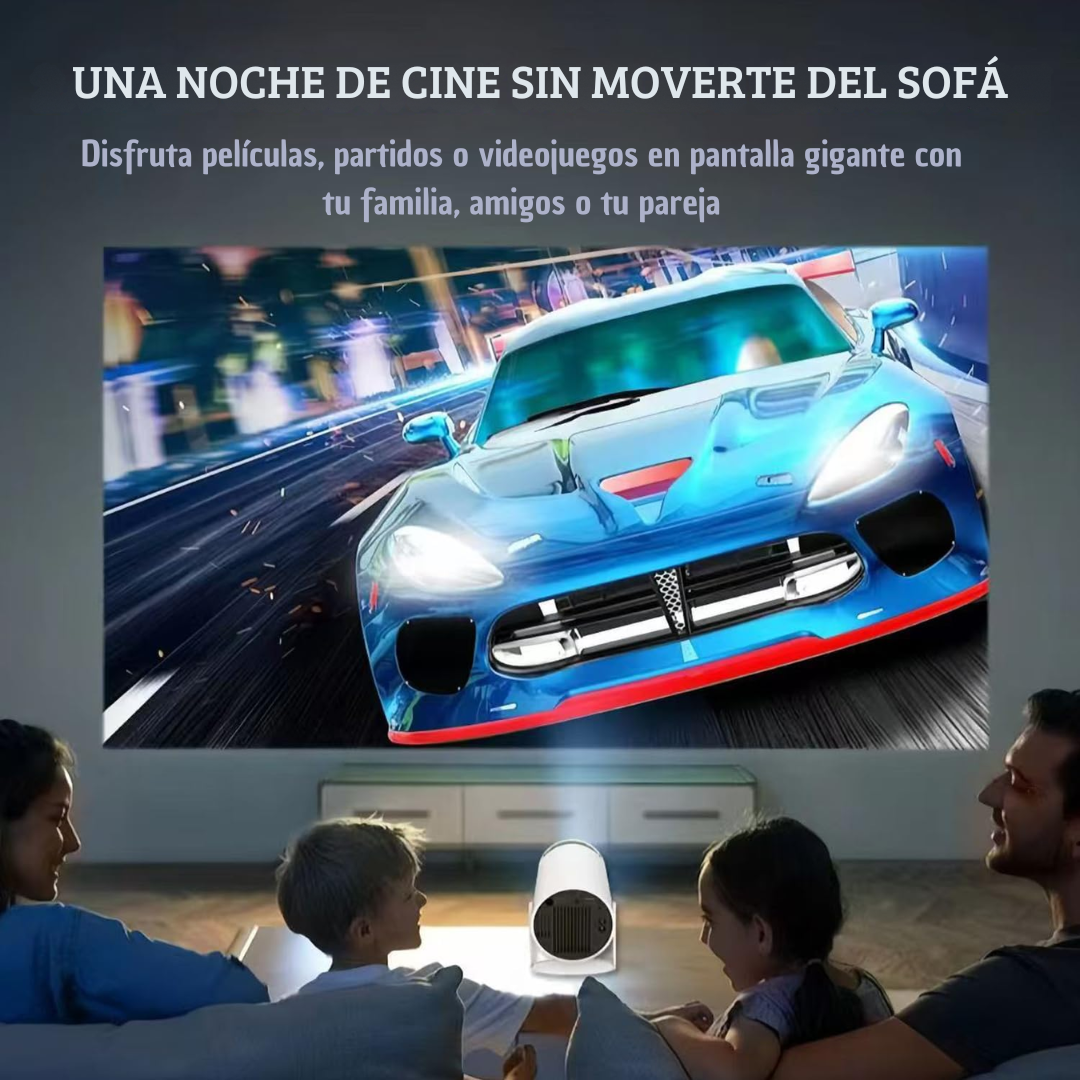 Mini Proyector de Cine - Bluetooth